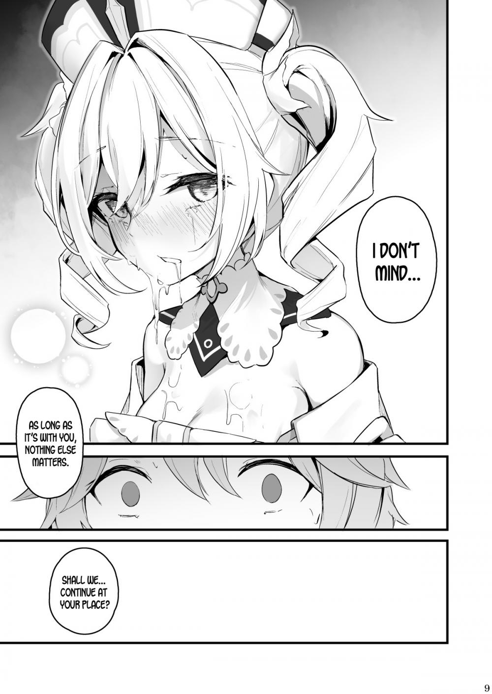 Hentai Manga Comic-A Genuine Sentiment-Read-11